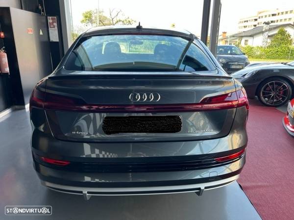 Audi e-tron Sportback 55 quattro S line - 7