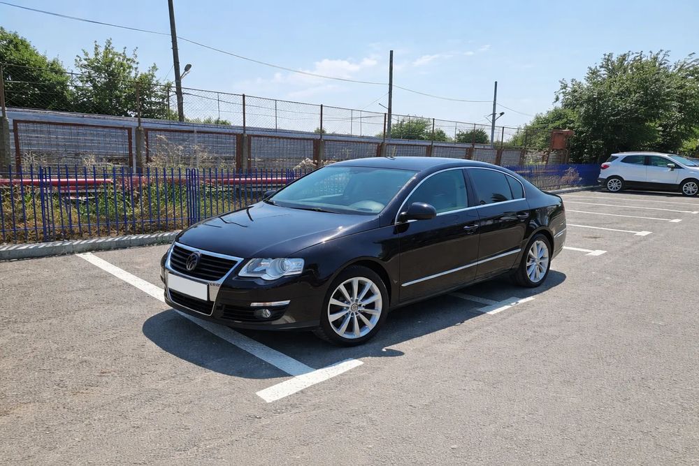 Volkswagen Passat B6 [2005 - 2010] 2.0 TDI DSG Comfortline 2009