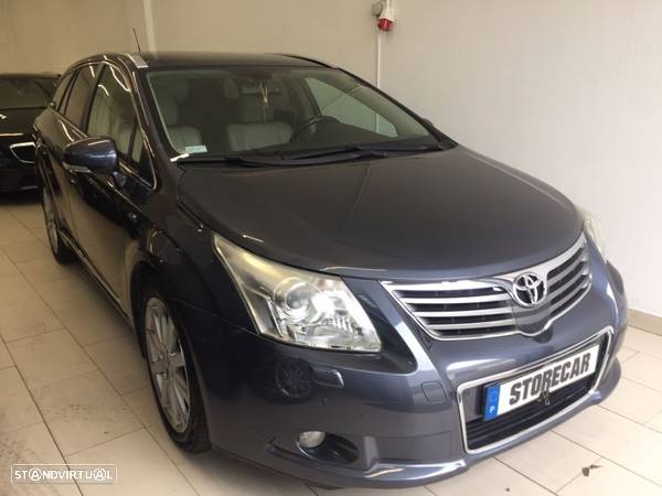 Toyota Avensis SW 2.2 D-4D Sol+P.Multim AT - 1