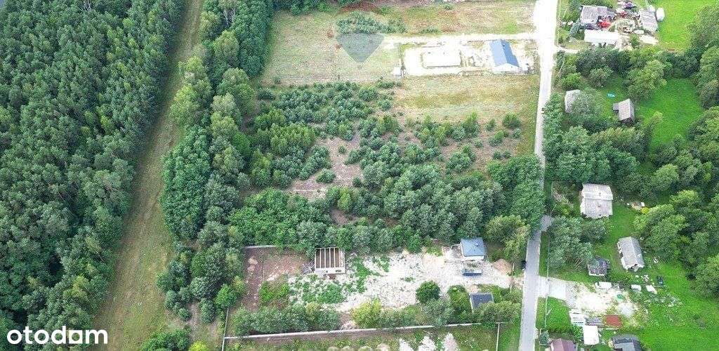 Działka budowlana 4680m2, Puszcza Mariańska - Pełny obrazek: 4/5