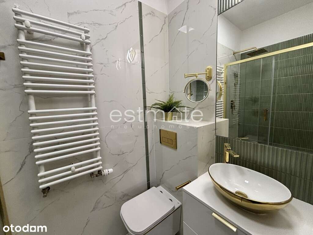 Stylowe mieszkanie w sercu miasta | 2 pokoje-7