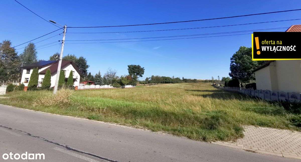 Działka budowlana w spokojnej okolicy - Pełny obrazek: 5/10