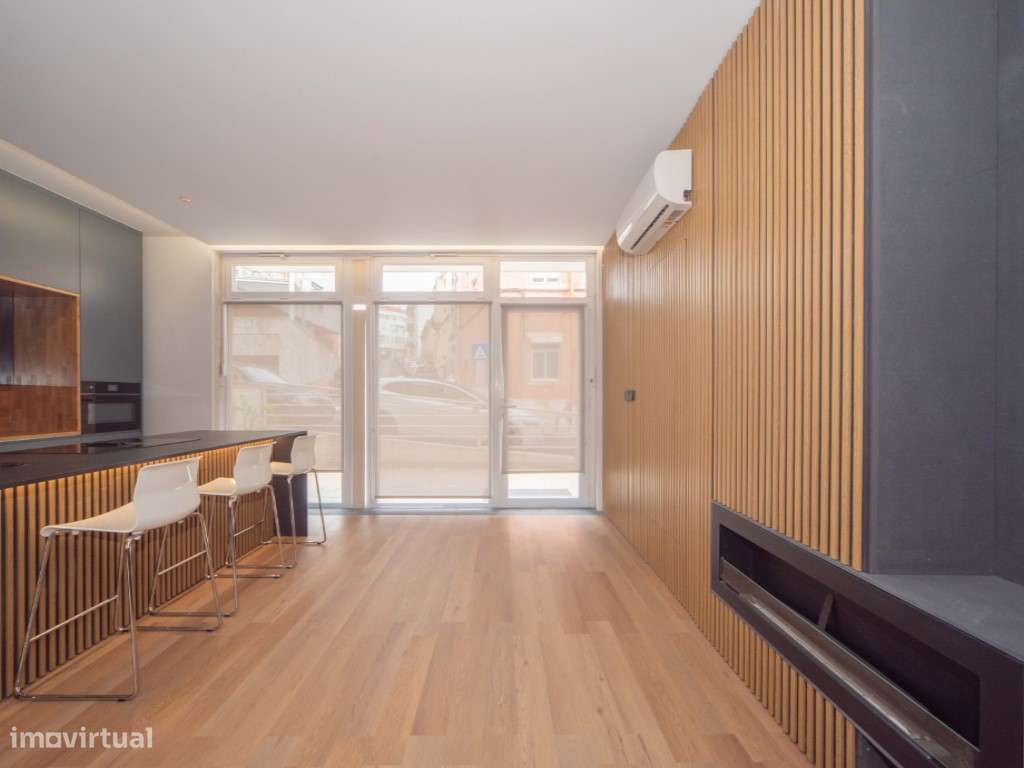 Apartamento Elegante e Contemporâneo no Centro de Algés-6