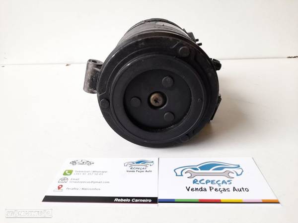 COMPRESSOR AR CONDICIONADO ORIGINAL 6452 65643-07 A41G11304022 BMW SERIE 3 E46 320D 150CV - 5