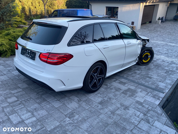 Mercedes-Benz Klasa C AMG 43 4Matic T 9G-TRONIC - 7