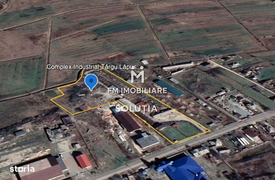 Complex industrial  cu teren 18,672 mp Târgu Lăpuș - Imagine principală: 3/20
