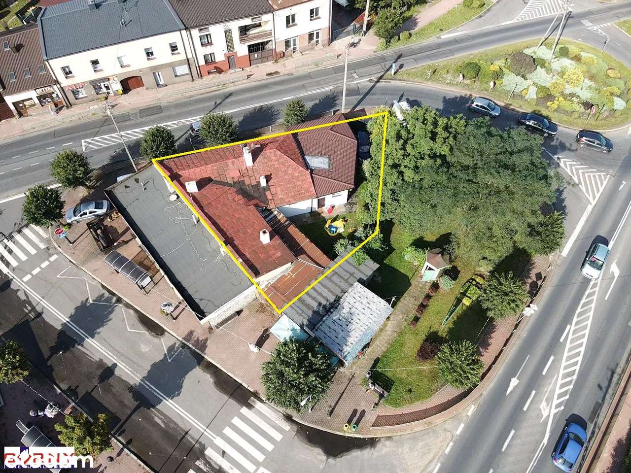 Do sprzedania dom z lokalem handlowym w centrum. - Pełny obrazek: 5/20