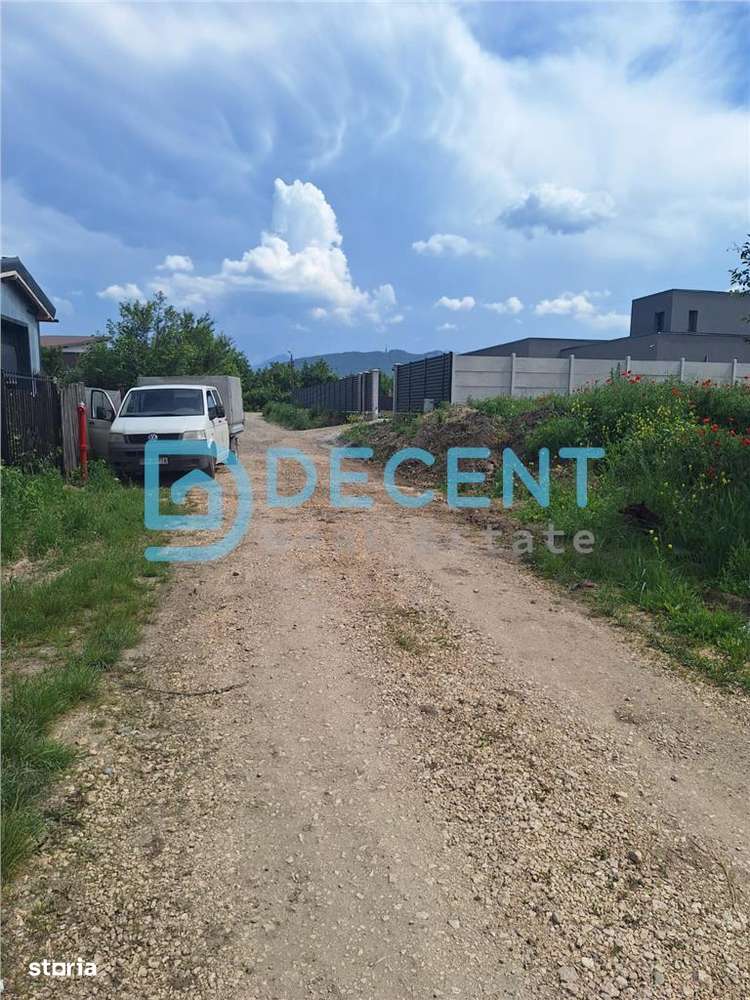 Teren intravilan de vanzare Bartolomeu  Brasov - Imagine principală: 5/6