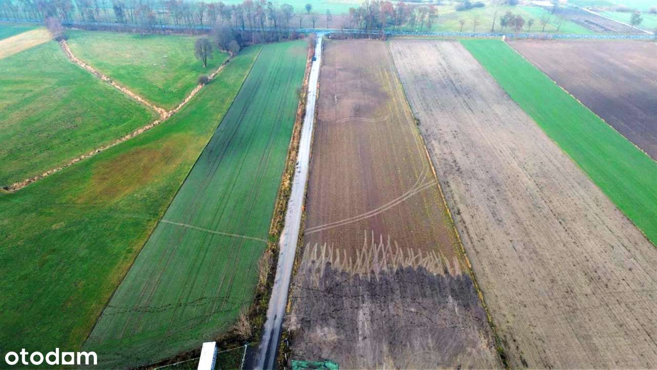 TRZY ATRAKCYJNE DZIAŁKI USŁUGOWO-BUDOWLANE - WOLA MYSTKOWSKA (WYSZKÓW)-2