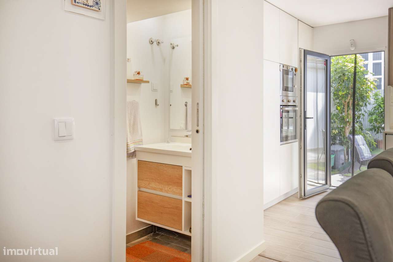 Moradia T3+1 garagem box jardim Quinta do Conde Sesimbra-8