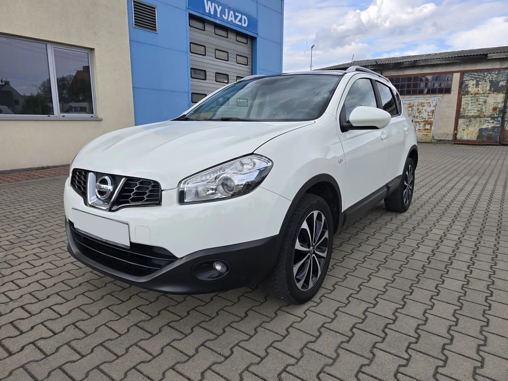 Nissan Qashqai I 2.0 I-Way 2010
