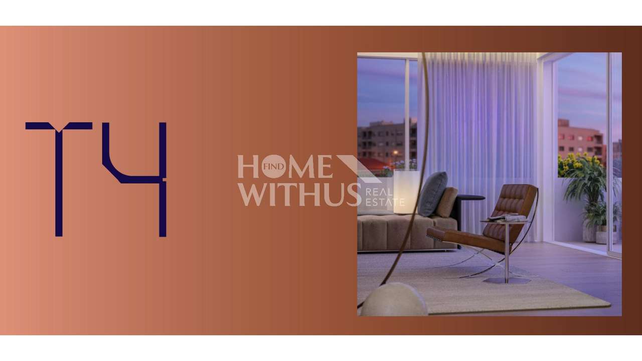 Apartamento T4 Brito Capelo-1