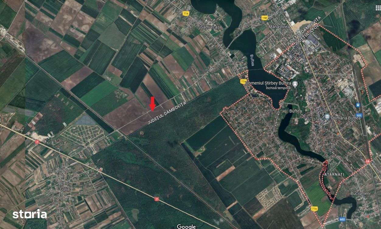 Teren de vânzare lângă pădure, intravilan - Imagine principală: 3/3