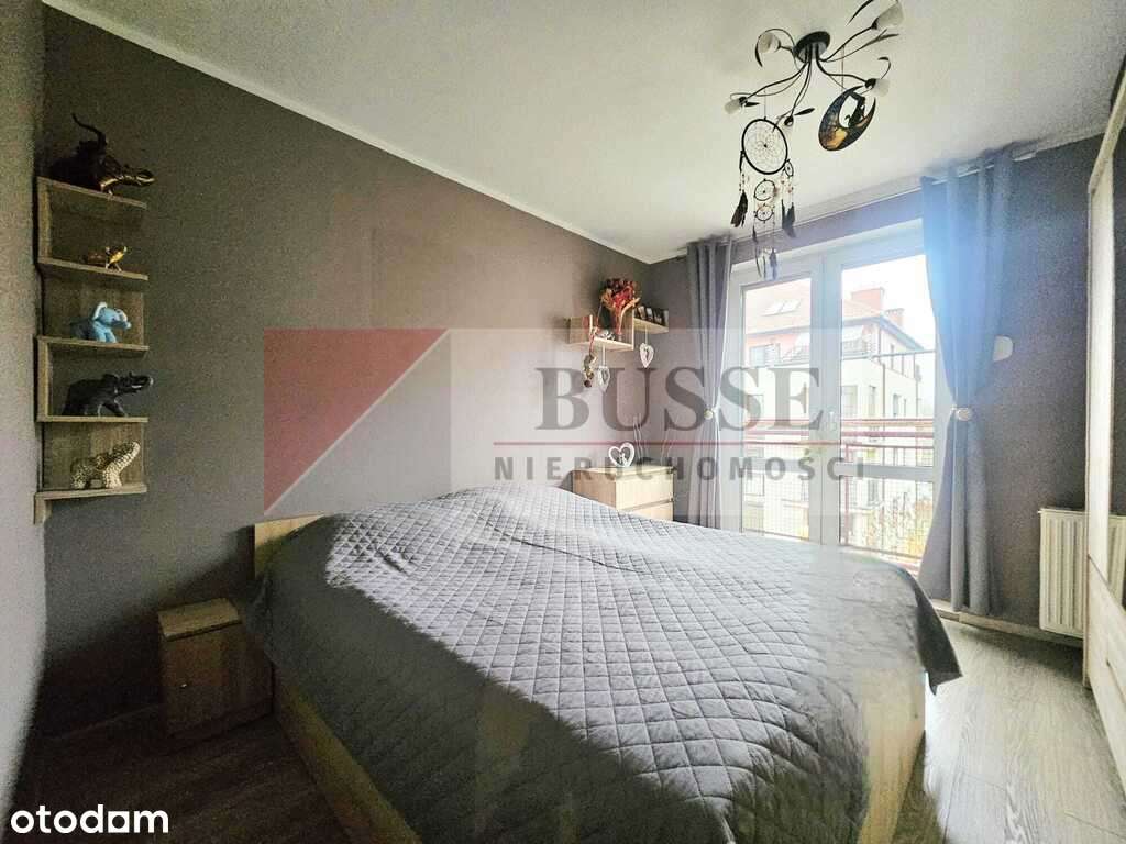 3 pokoje w niskim bloku na Gumieńcach z loggia! - Pełny obrazek: 5/16