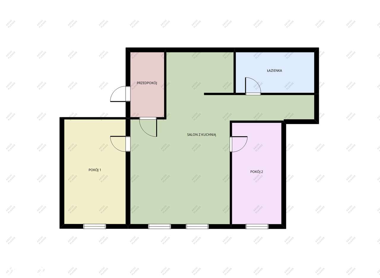 3-pokojowe mieszkanie w bloku w Kłodzku-8