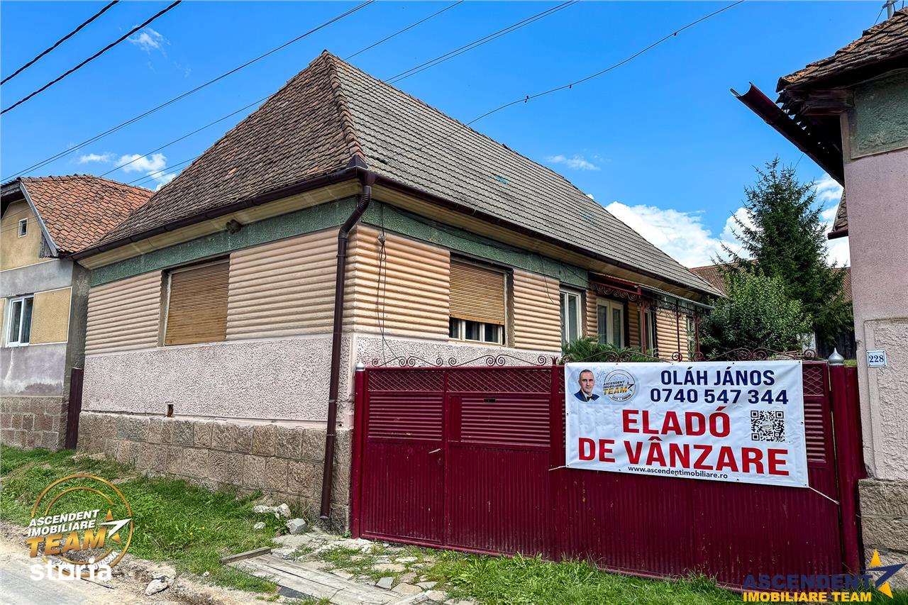 FILM!Doua case traditionale,pe domeniu cu peste 5.000mp teren,Bixad,Co - Imagine principală: 3/20