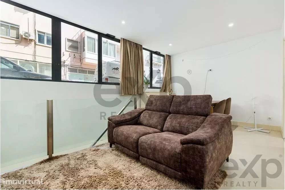 "Duplex  T1 em Marquês de Pombal, Lisboa" Invista no futuro! - Grande imagem: 4/30