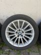 Jante Bmw seria 5 F10/F11 cu cauc 245/45/R18 Nokian iarna dot 2015 6-7mm 8jx18is30 - 3