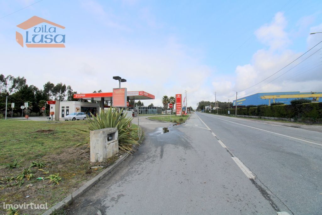 Terreno Industrial para construção de armazém na zona de Ovar