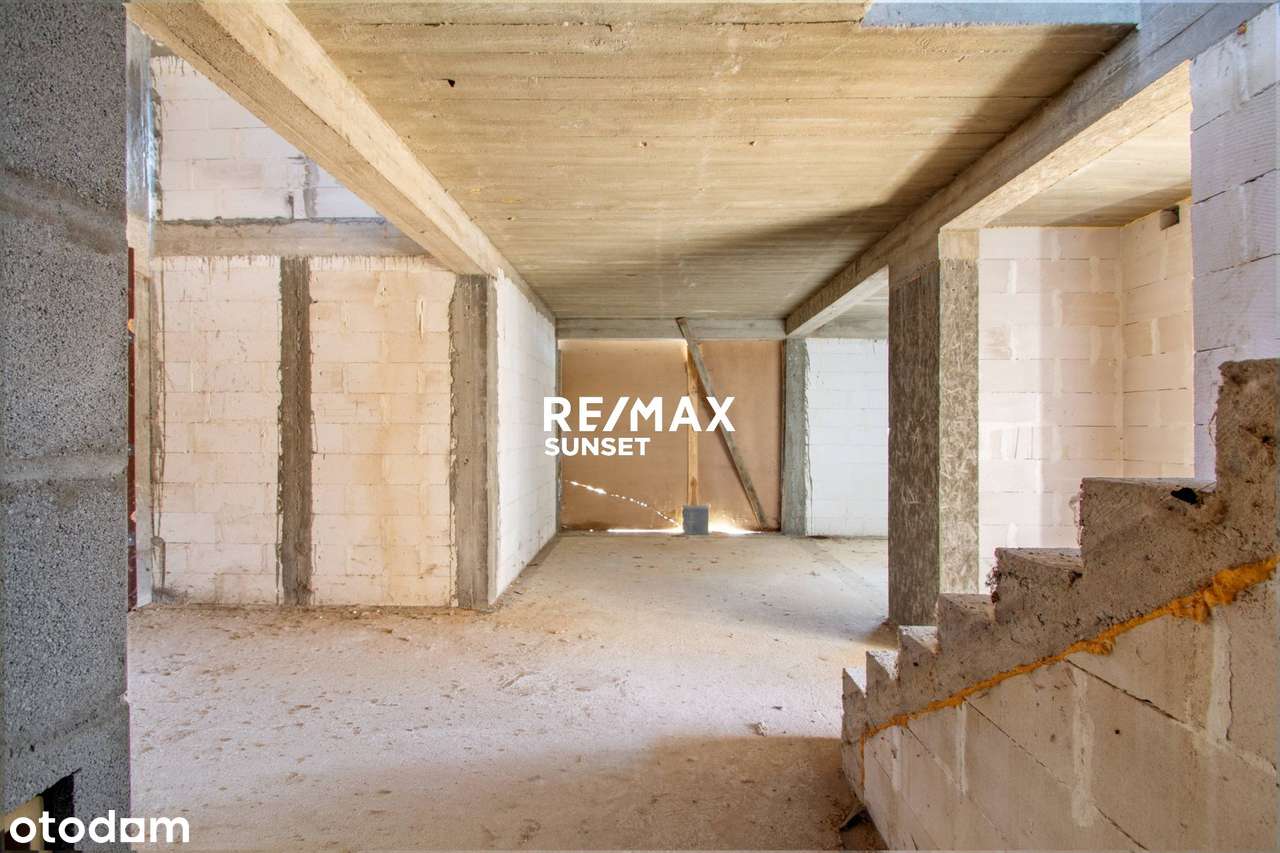 Dom w stanie surowym otwartym | 125 m² | 15 km od Kołobrzegu-9