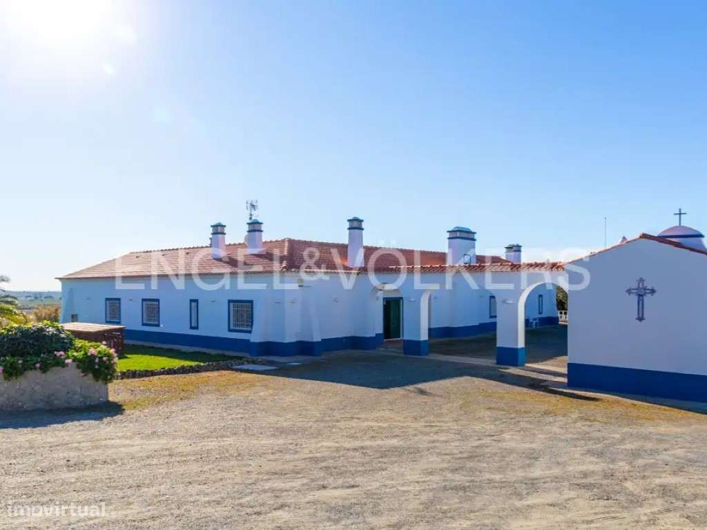 Herdade única com aeródromo privado - Grande imagem: 2/60