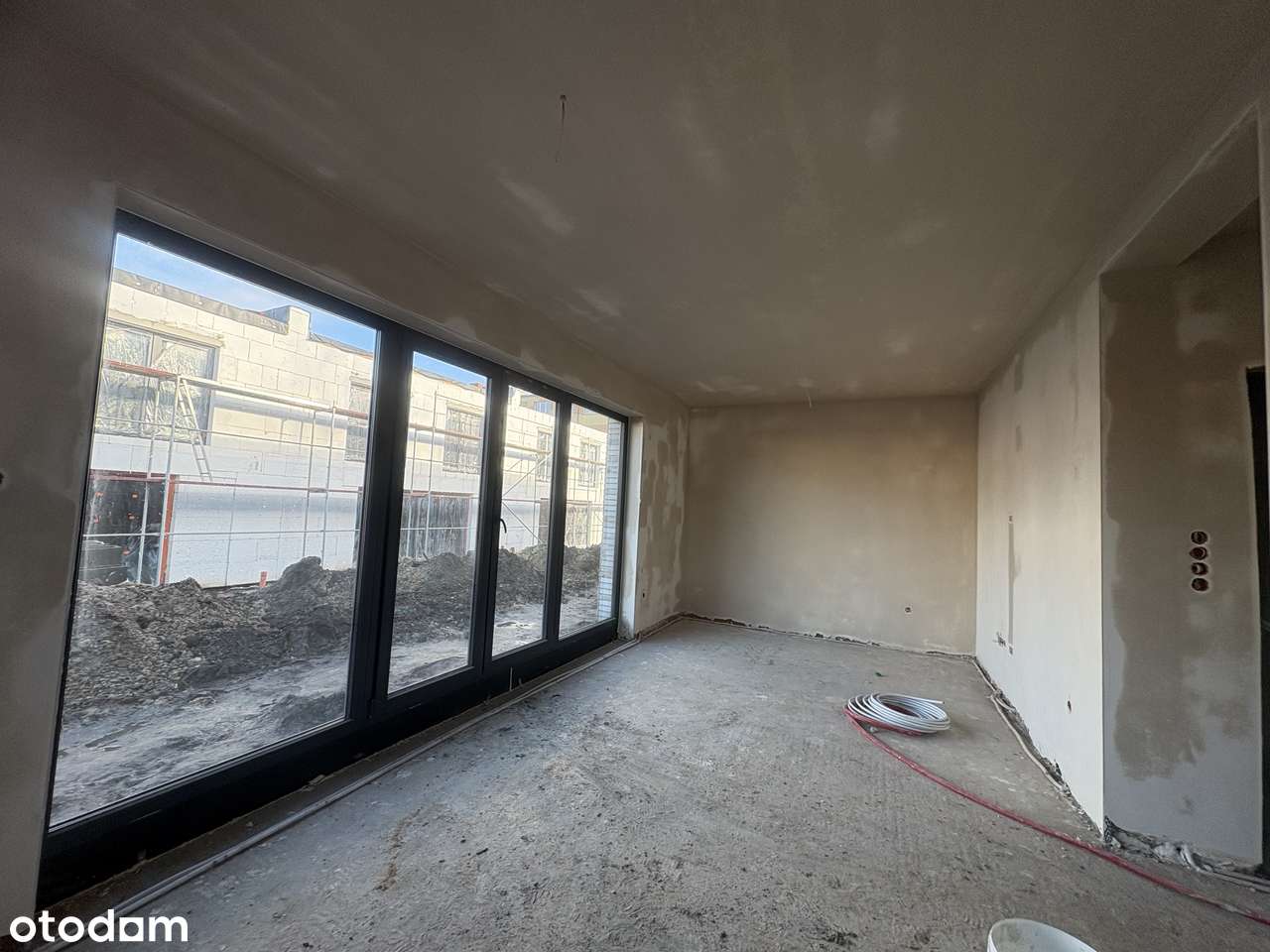 Bezpośrednio! Skrajny dom S3A ul. Darwina, st. deweloperski-1