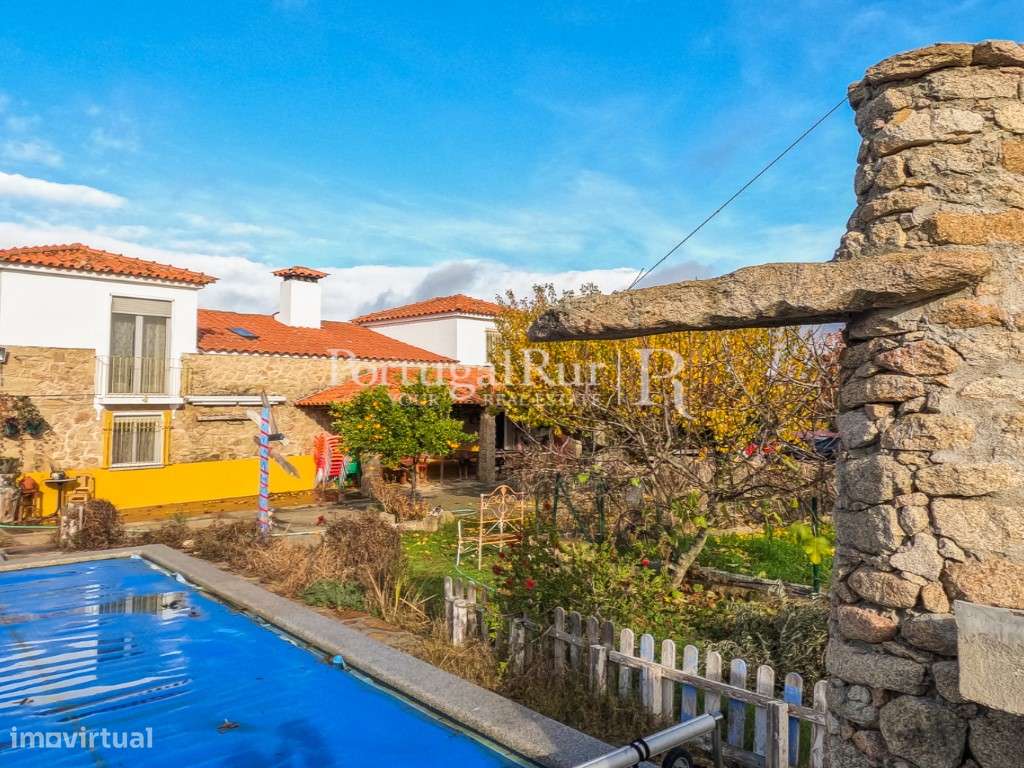 Herdade de 103 ha confinante com o Rio Ocreza em Castelo Branco - Grande imagem: 2/55