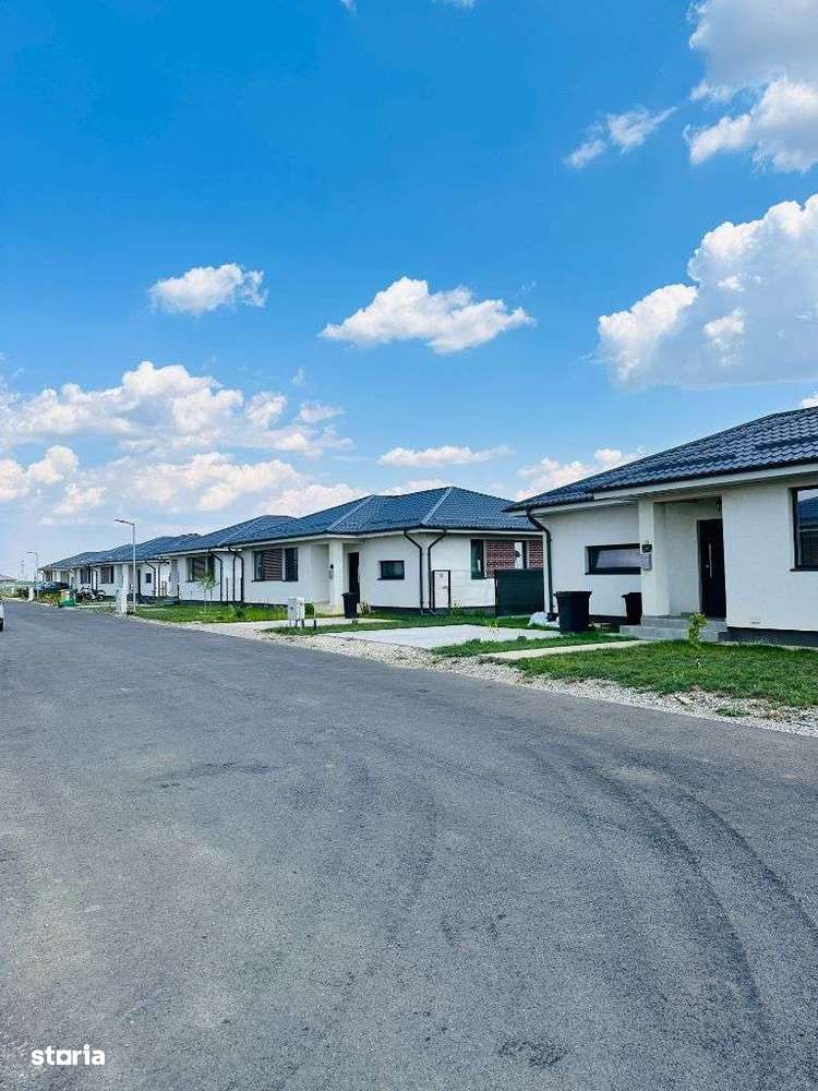 Casa individuala 4 camere Finalizata, TVA inclus, Balotesti-5