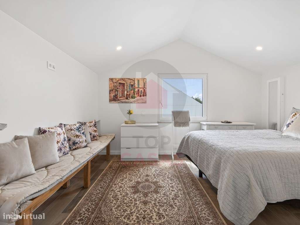 Moradia Contemporânea com 3 Quartos e Jardim Próxima de Caldas da R...-43
