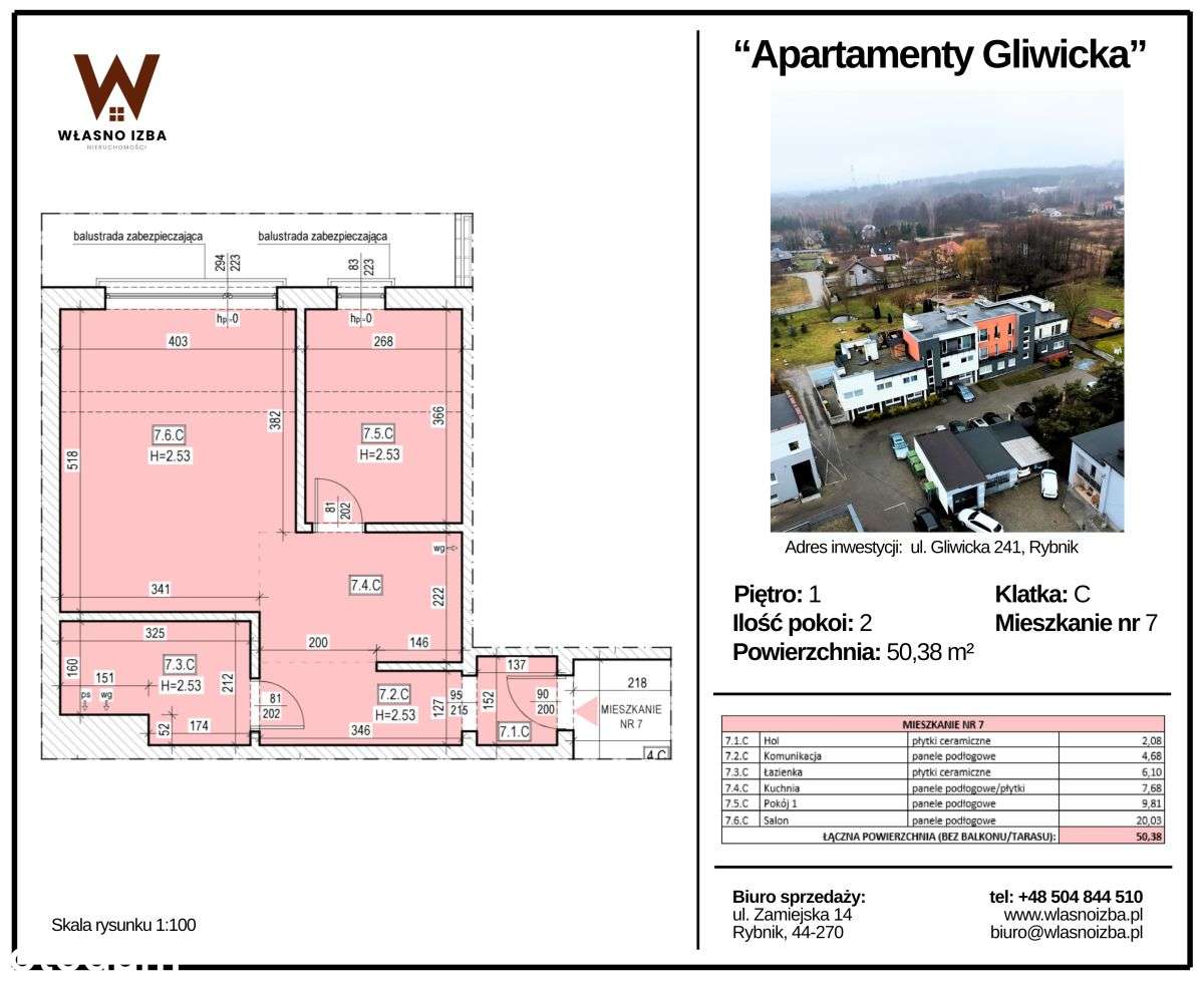 Apartamenty bezczynszowe na Golejowie-12