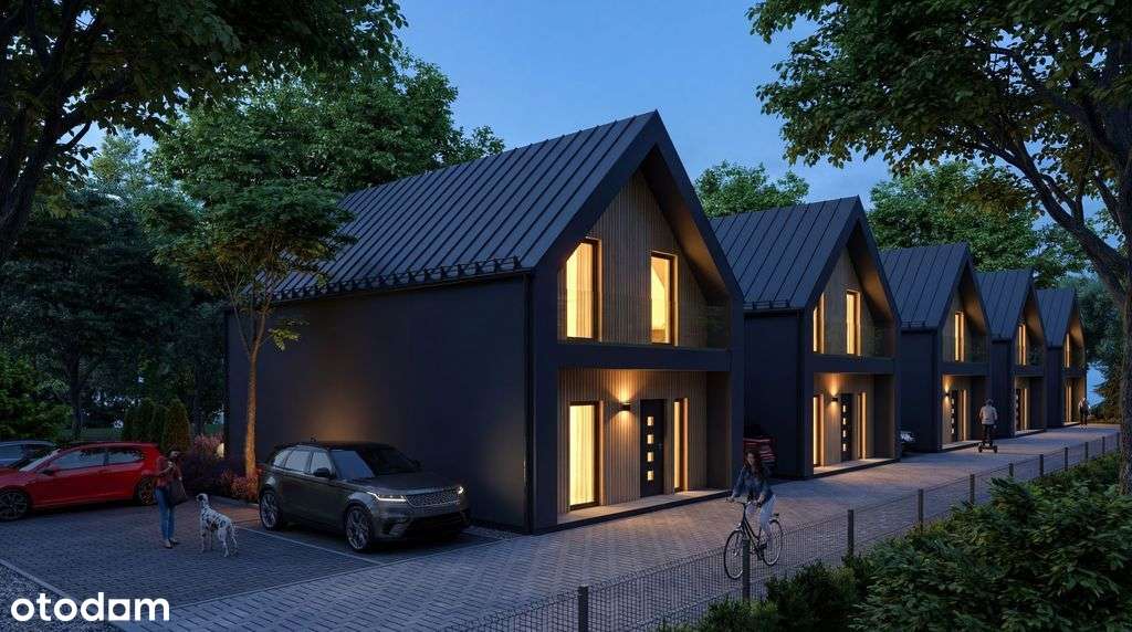 Nowa Inwestycja Chynów ul. Granatowa 97,33 m2