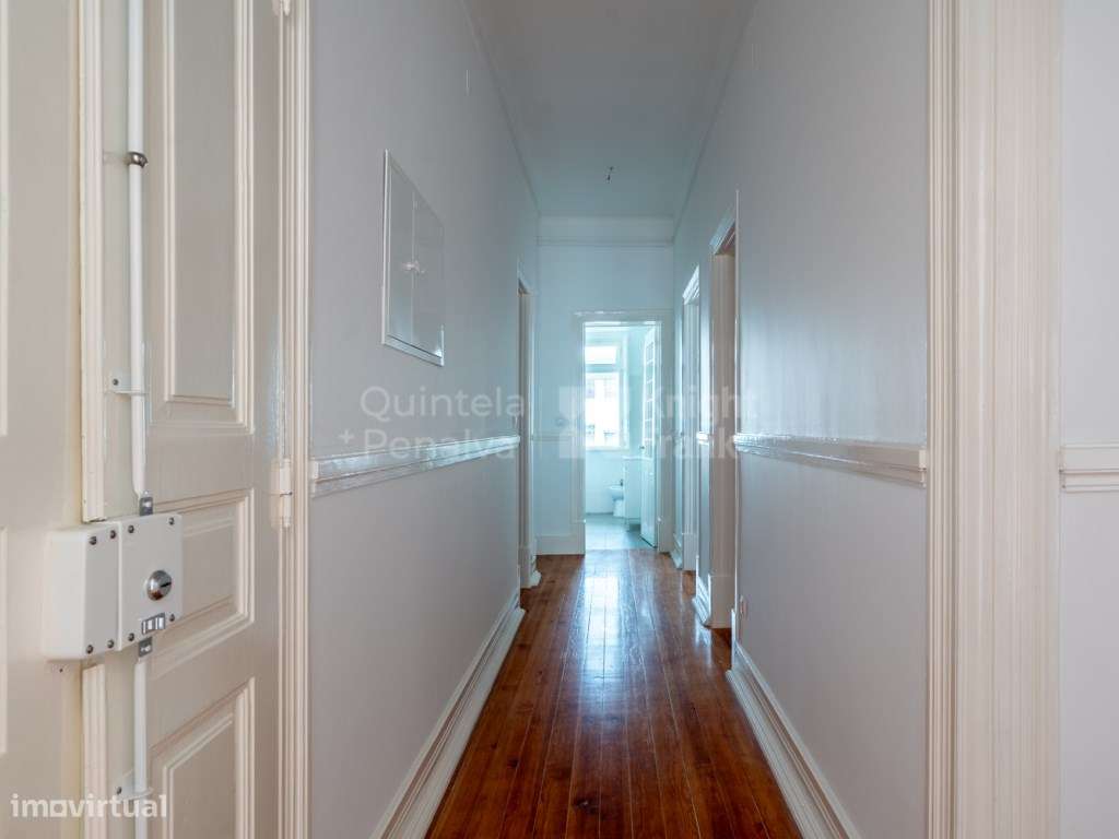 Apartamento T3+1 para arrendamento, no Bairro Azul em Lisboa - Grande imagem: 3/30