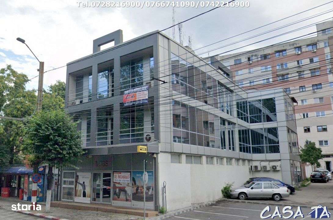 Inchiriere spatiu comercial P+2, zona centrala , Bld Constantin Brancu - Imagine principală: 1/1