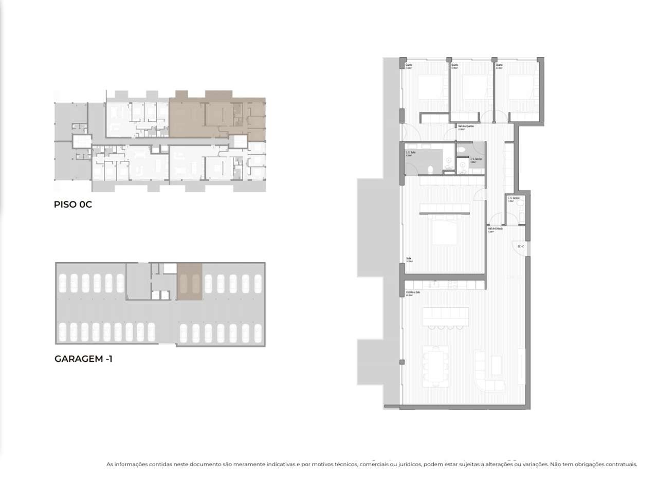 T4 novo com varandas amplas e garagem – Valongo-12