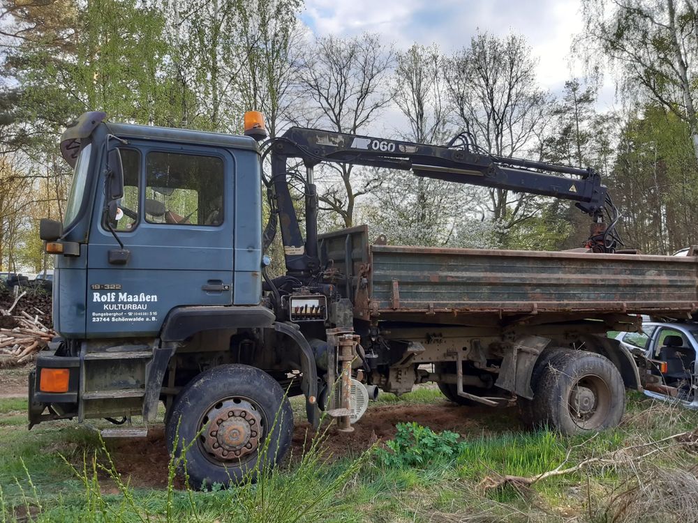 MAN F90 1992