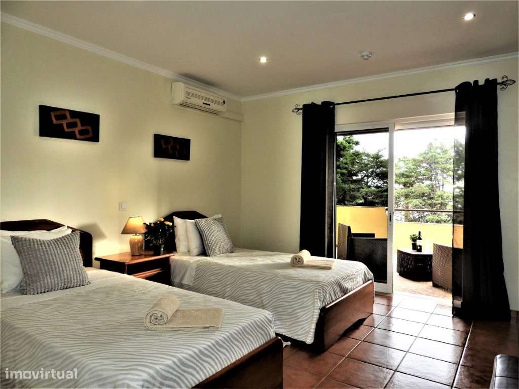 Paradisiaco hotel rural em Sáo Brás de Alportel, localizado no topo... - Grande imagem: 5/43