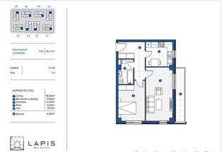 Galata, apartament cu 2 camere model decomandat, constructie 2024