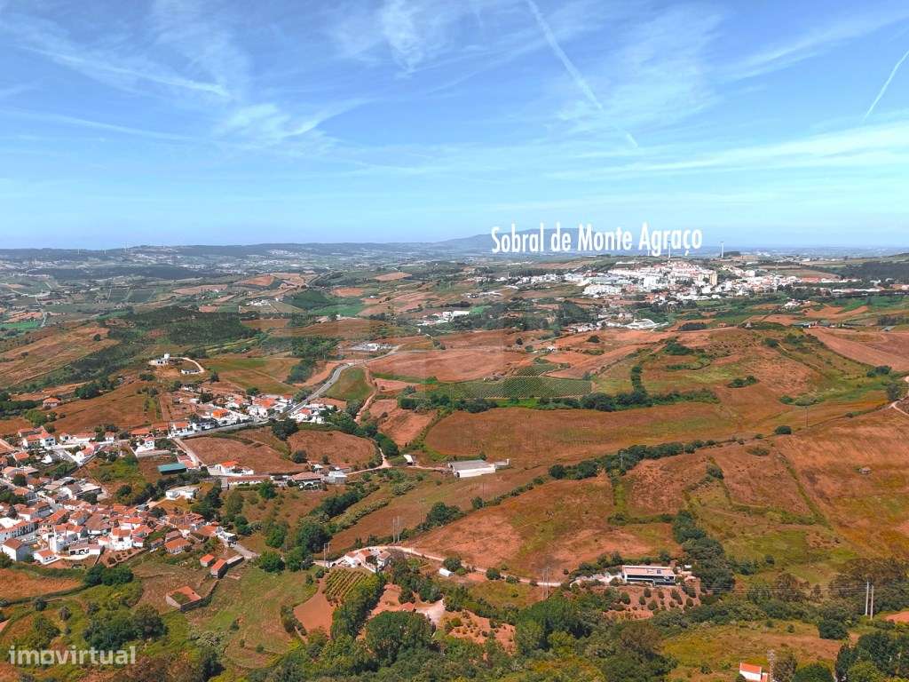 Moradia T3, em terreno de 1663 m² ,para reconstrução total, a 5 min...-9