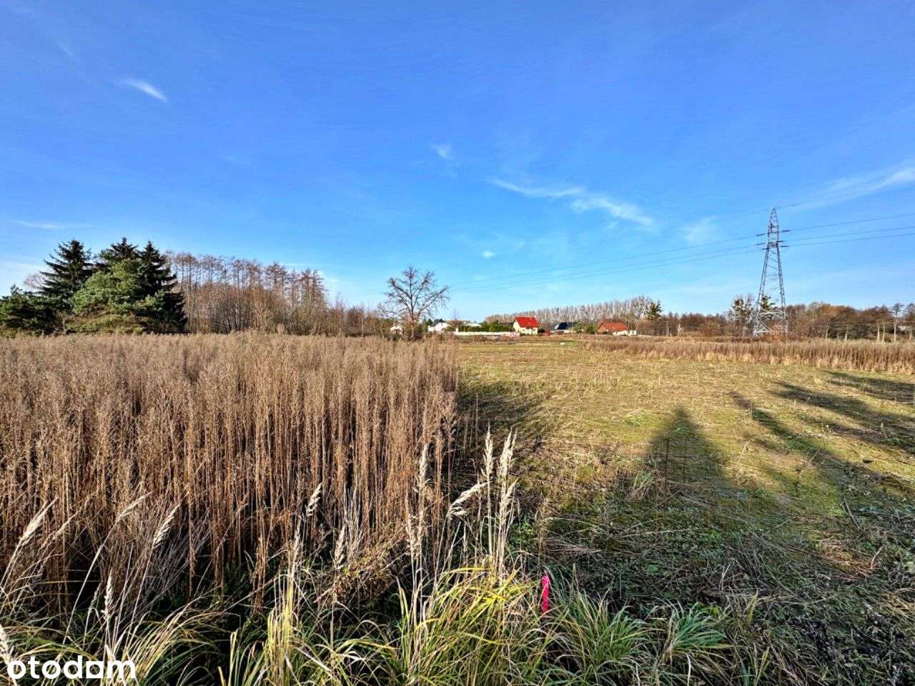 Wyjątkowa Działka Bud. z Dużym Terenem Zielonym - Pełny obrazek: 3/8