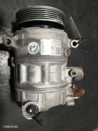 Compressor Do Ar Condicionado Volkswagen Golf V (1K1) - 2