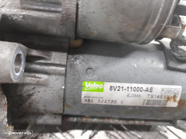 Motor Arranque Ford Fiesta Vi (Cb1, Ccn) - 4