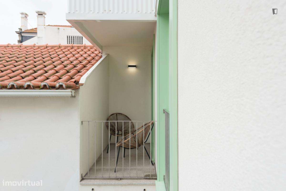 Apartamento com 1 quartos - localizado em Foz do Douro Porto - Grande imagem: 3/8