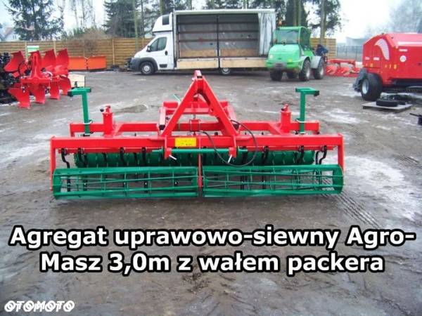 Agregat uprawowo-siewny siewny uprawowy HYDROPACK 2,5m 2,7m 3m 4m - 15