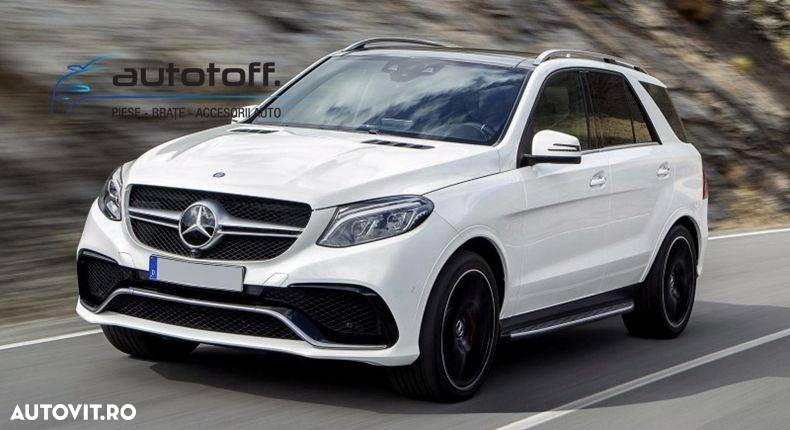 Prelungiri aripi Mercedes Benz GLE W166 (2015+) - 2