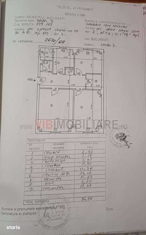 3 Camere, Birouri sau Locuinta, Camera de Comert, Disponibil si Nemobi - Imagine principală: 5/11