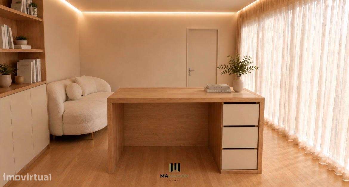 Moradia T3 Contemporânea em Construção | Castanheiro do Ouro, Tarouca-12