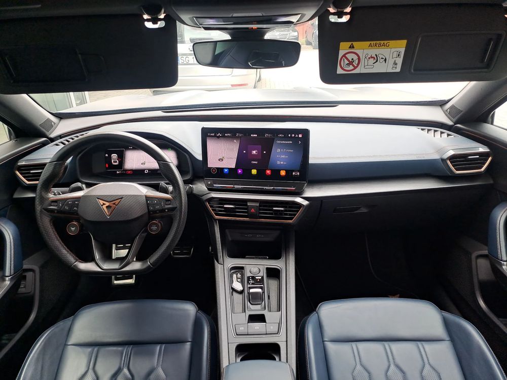 CUPRA CUPRA-FORMENTOR HAK 1 właściciel Salon PL ASO VAT23%