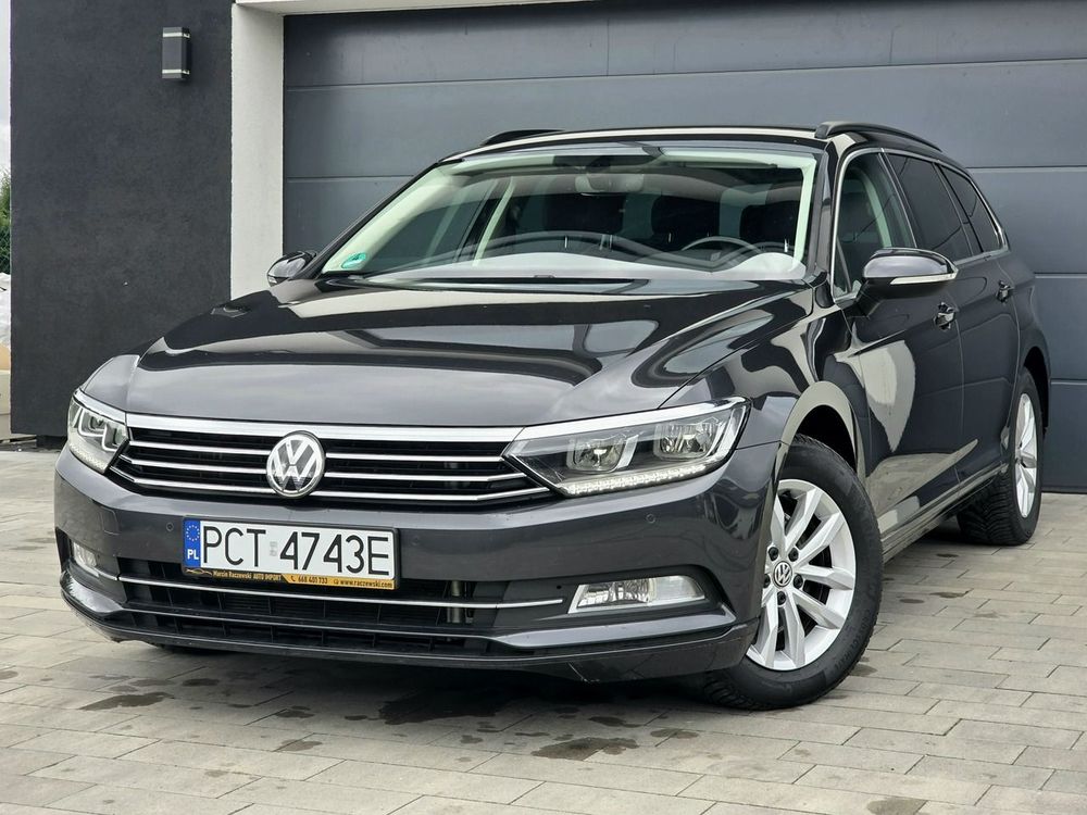 Volkswagen Passat B8 (2014-2023) 2018