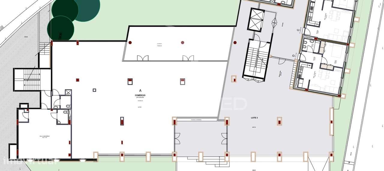 LOJA COMERCIAL EM AZURÉM - GUIMARÃES - Grande imagem: 3/3