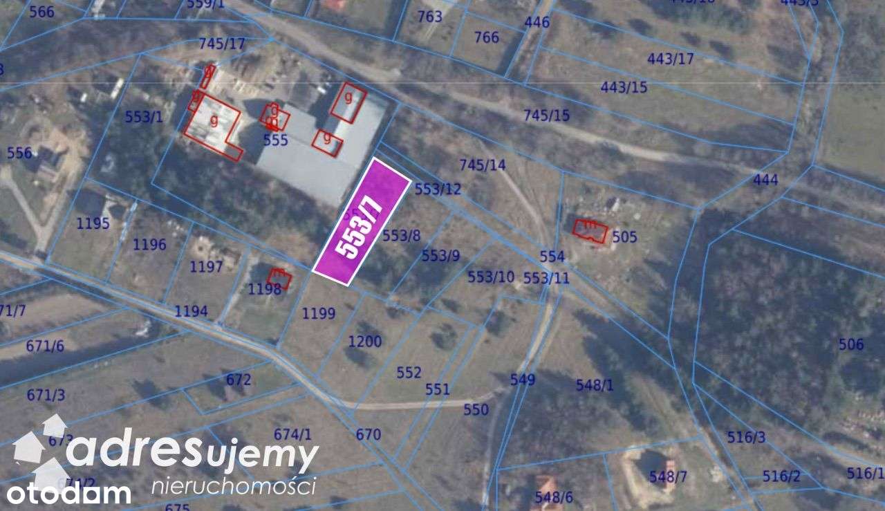 Działki na sprzedaż nad jeziorem Gardno - Pełny obrazek: 4/12